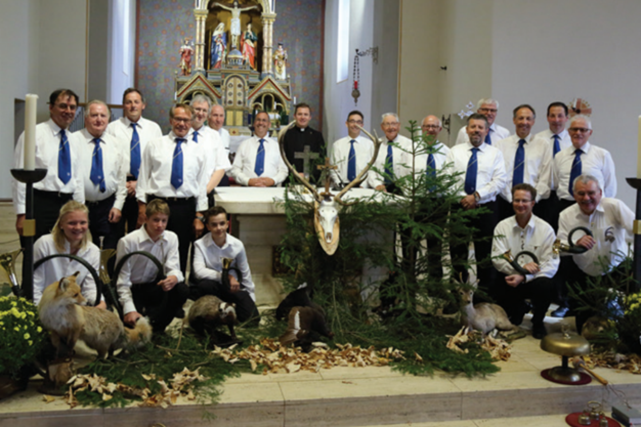 Wenn die Kirche das Töten während der Hubertusmesse segnet