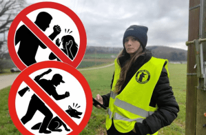 Gewaltsamer Übergriff auf Hunt-Watch-Aktivistin bei Treibjagd in Füllinsdorf