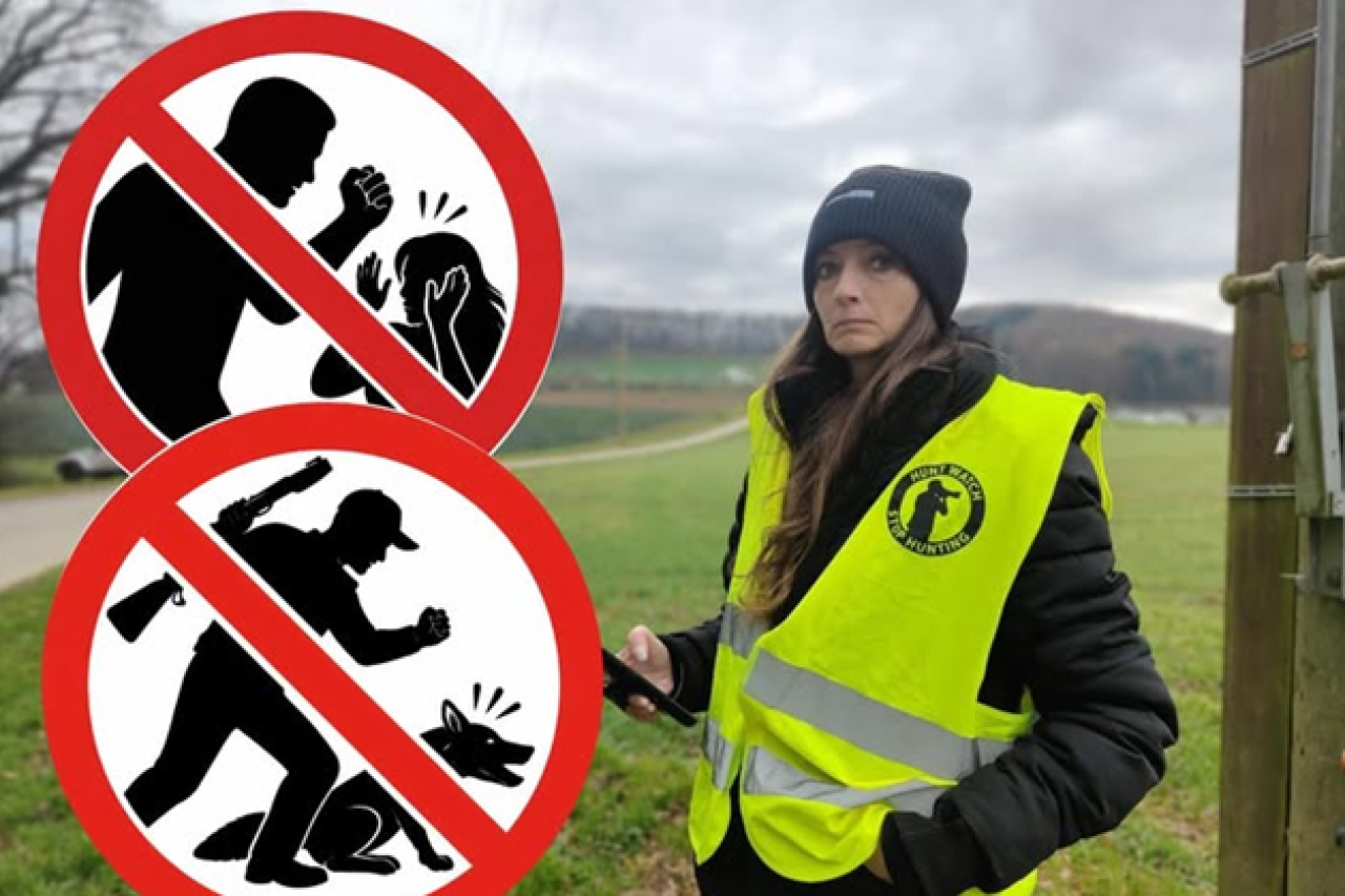 Atac violent asupra unui activist Hunt-Watch în timpul unei vânători aeriene în Füllinsdorf