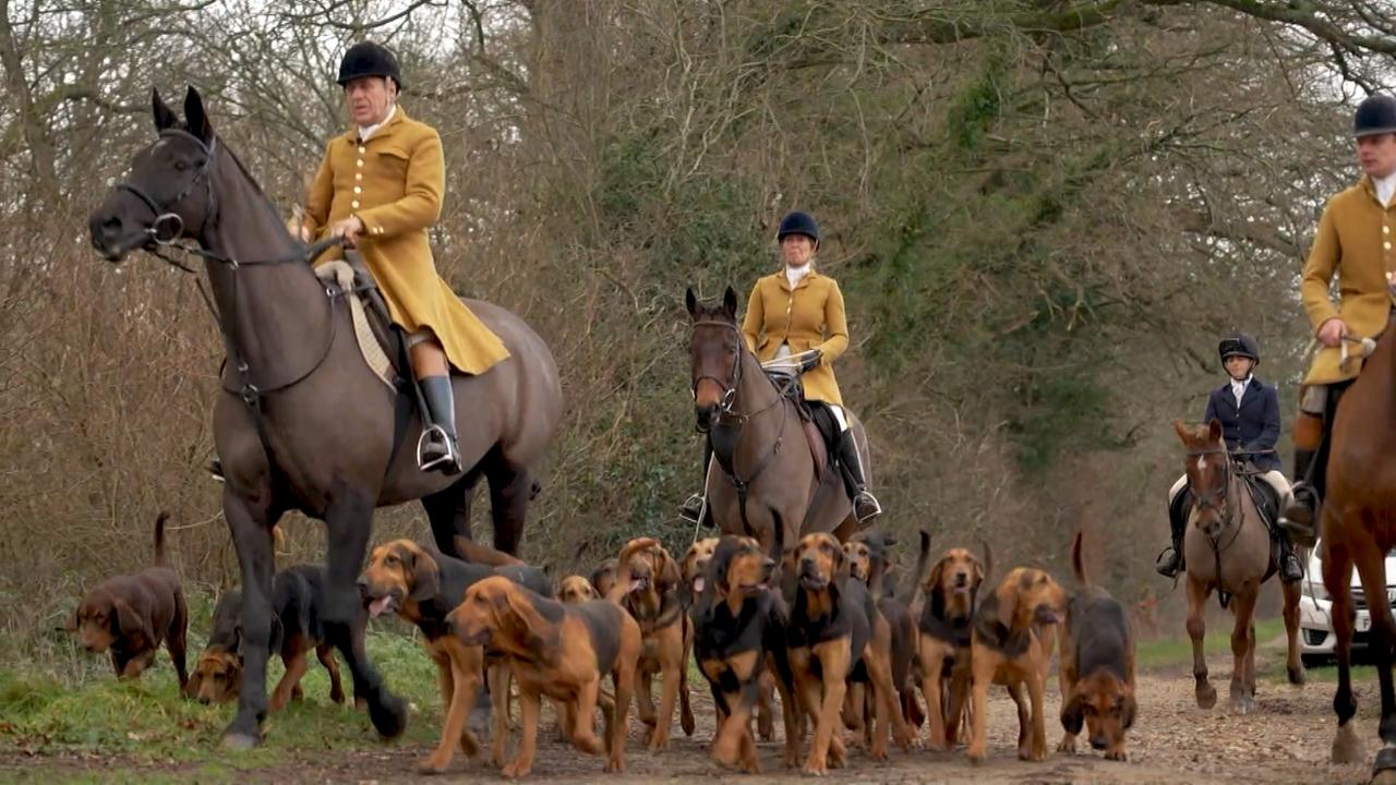 Caccia ai jogger Quando la caccia cambia vittima, ma non il suo principio