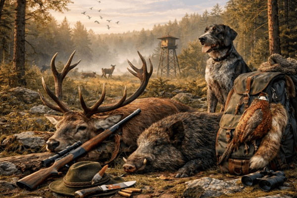 Jagd in der Schweiz: Zahlen, Systeme und Mythen