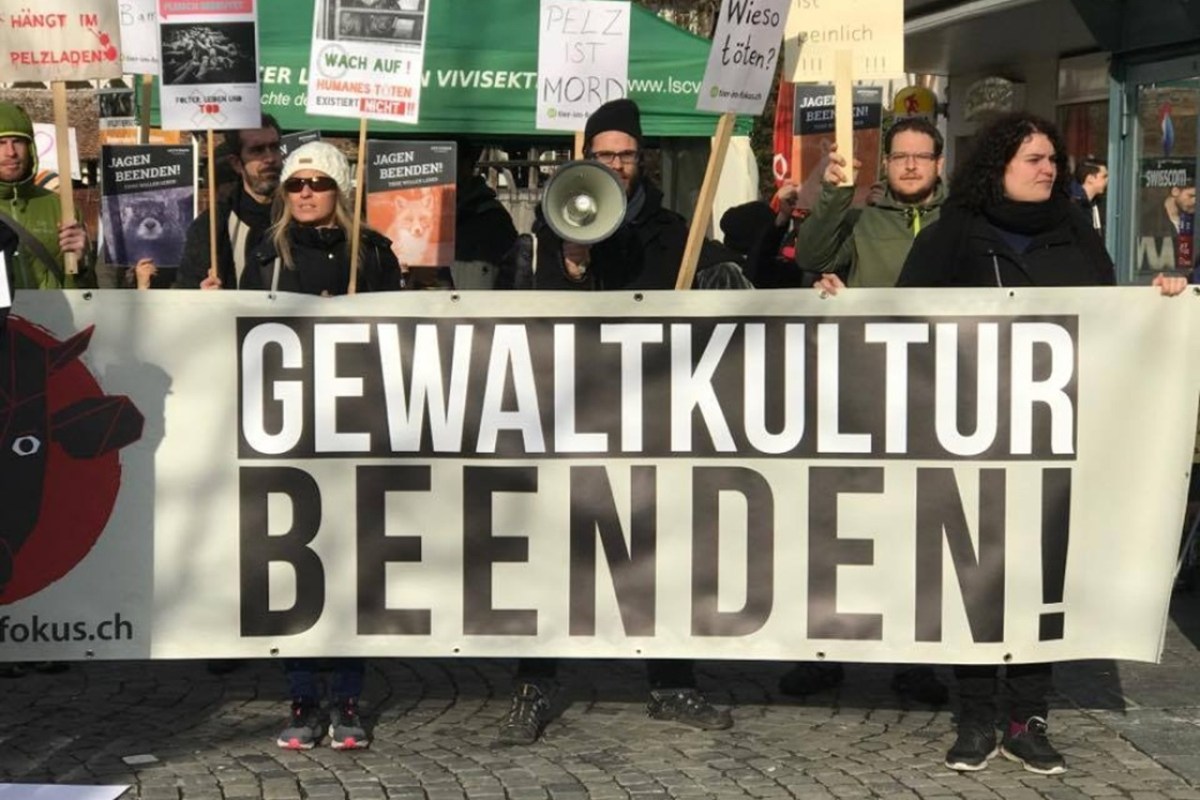 Pelz und Trophäen – warum dieses Jägertreffen ein Rückschritt bleibt