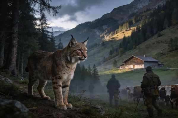 Graubünden: Die Aussetzung der Luchse ist gestoppt