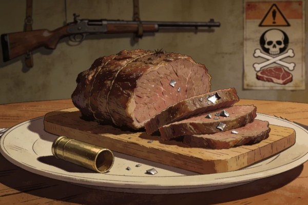 Fleisch macht krank und Wildfleisch ist keine Ausnahme