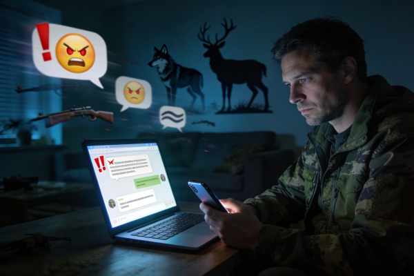 Cacciatori per hobby come vittime? L'escalation viene dall'interno
