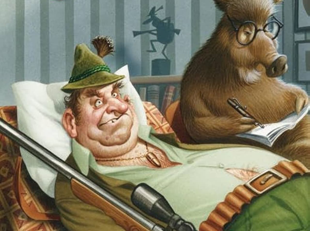 Karl Lüönd Pubblicista, cacciatore per hobby e la sua eredità