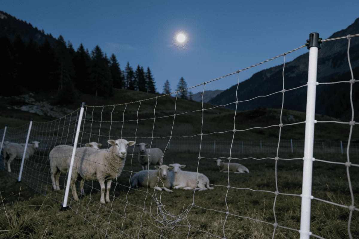 Politianmeldelse Ulv dræber får i Tessin
