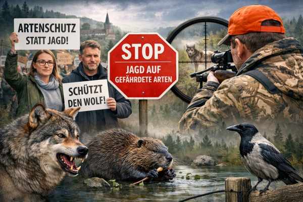 Perché le specie minacciate non appartengono alla legge sulla caccia