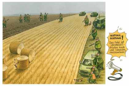 Wie man ein richtiger Naturfreund mit Gewehr wird