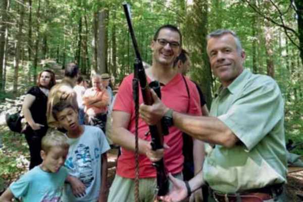 Cacciatori per hobby bernesi si ribellano a Hess
