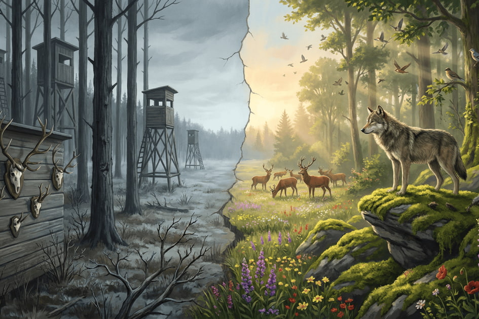 Die Hobby Jagd ist nicht das Problem Wenn PR Interviews Journalismus ersetzen 945x630