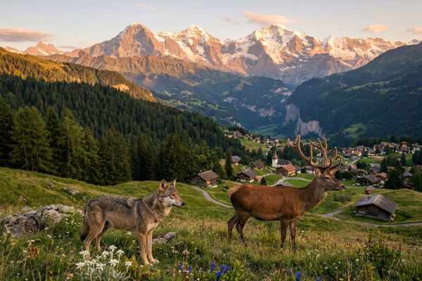 Eidgenössische Volksinitiative «Für professionellen Wildtierschutz»