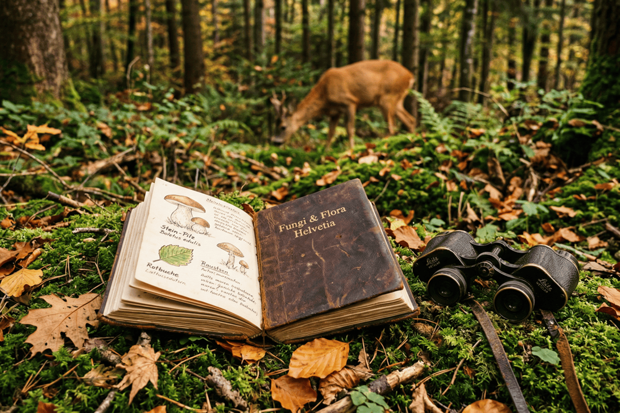 Słownik terminów związanych z łowiectwem i dziką przyrodą w Szwajcarii