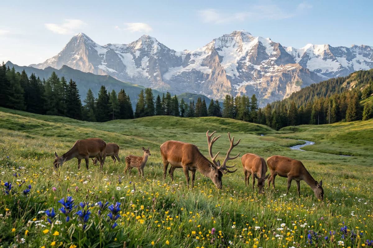 Ist Jagd in der Schweiz notwendig