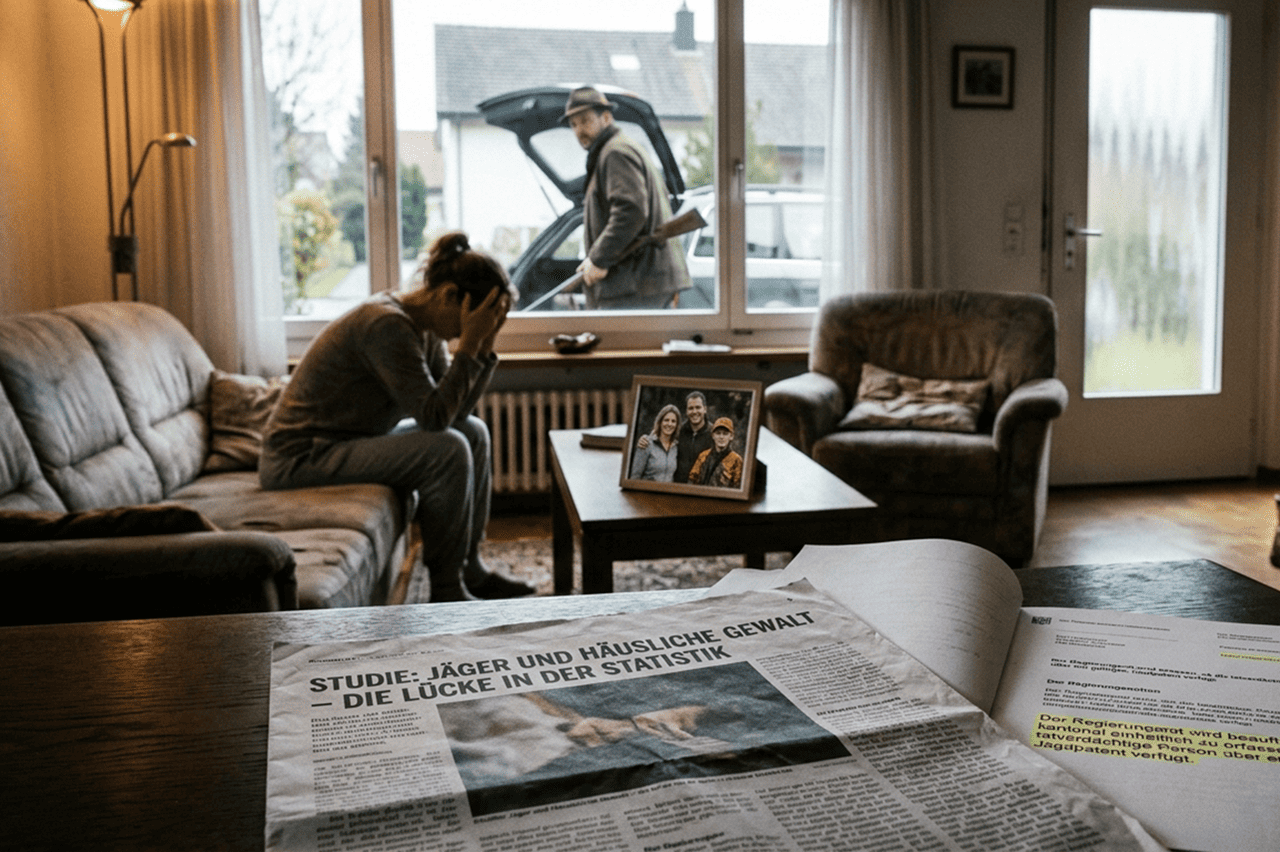 Recensement transparent des chasseurs de loisir lors de délits violents