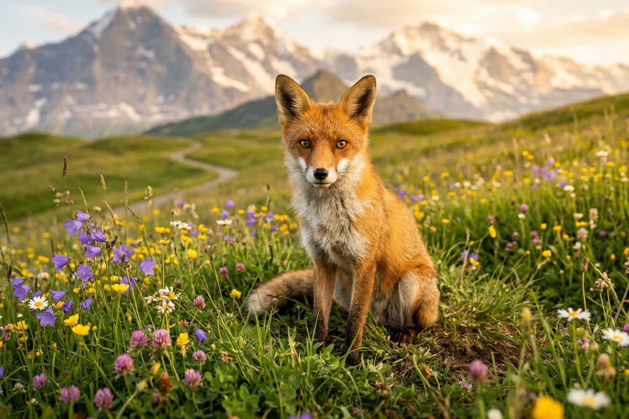 Perché in Svizzera si caccia la volpe?