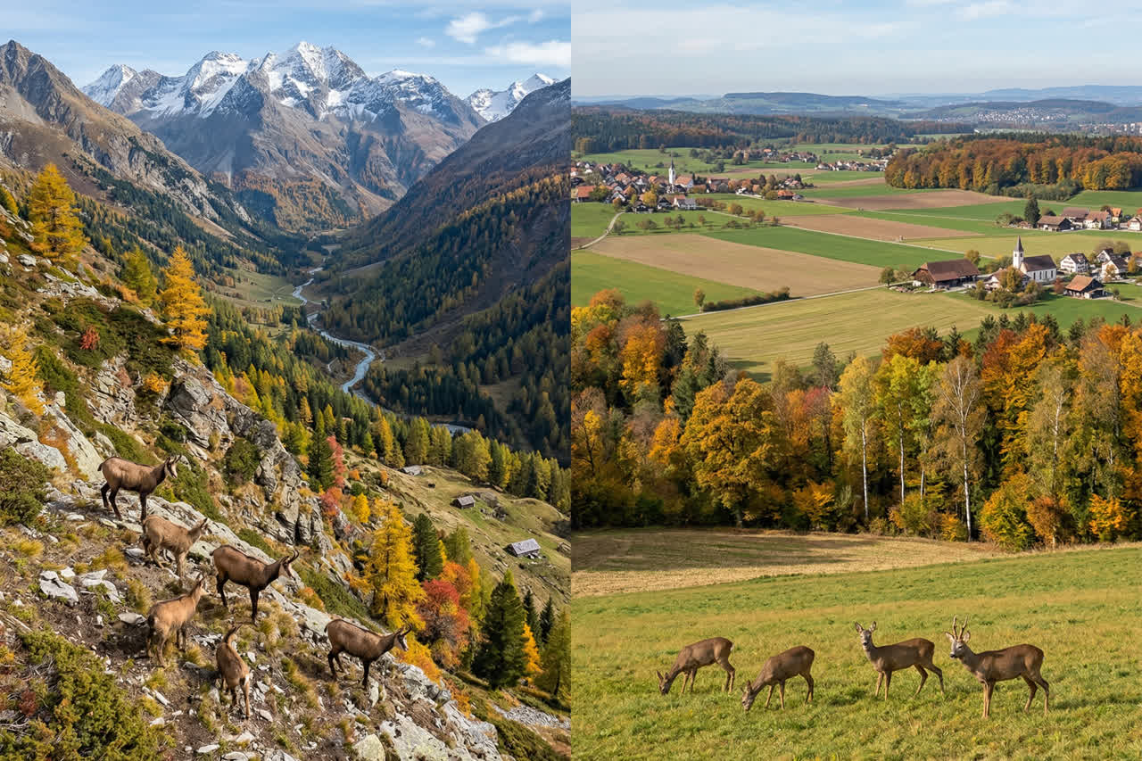 Was ist der Unterschied zwischen Patentjagd und Revierjagd?