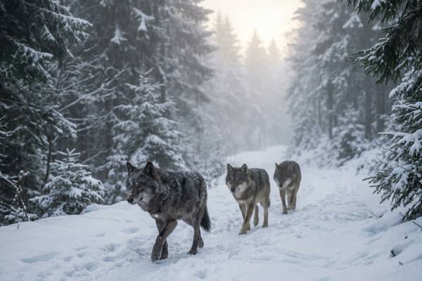 Wie viele Wölfe gibt es in der Schweiz?