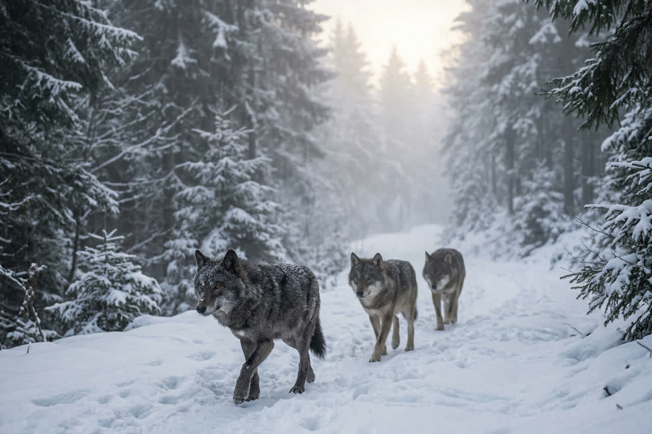 Quanti lupi ci sono in Svizzera?