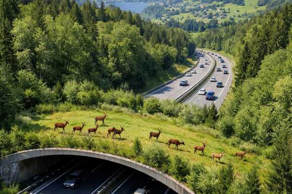 Corridoi faunistici in Svizzera: funzione, fatti e critica alla caccia