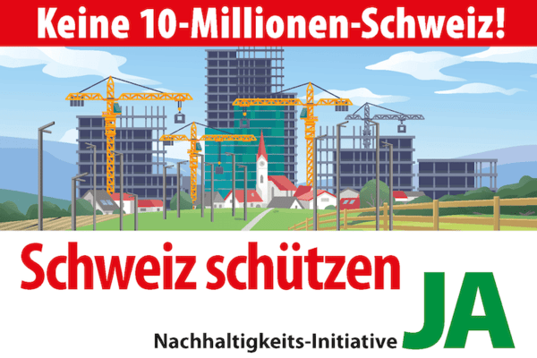 10-Millionen-Schweiz: Was Wildtiere dazu sagen würden