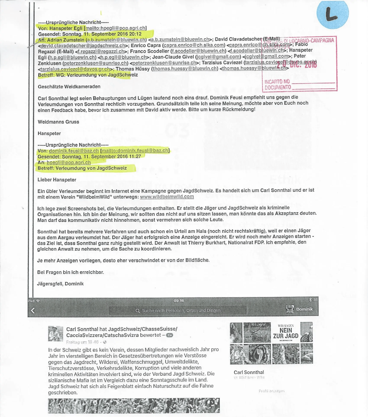 Doppelleben eines Skandal-Journalisten: Plagiate im Bundeshaus, Existenzvernichtung im Jagdwald
