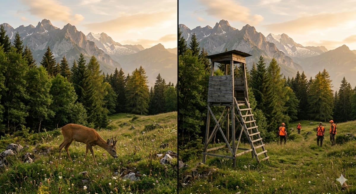 Wildtierfreundlich reisen in der Schweiz: Der Ethical Wildli