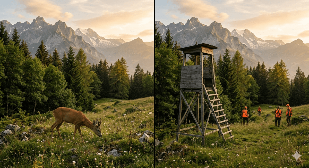 Voyager en respectant la faune en Suisse : l'Ethical Wildlife Travel Guide