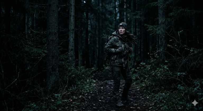 Hobby Jägerinnen lernen Selbstverteidigung Was der «Sicher Jagen» Kurs über die Hobby Jagd verrät