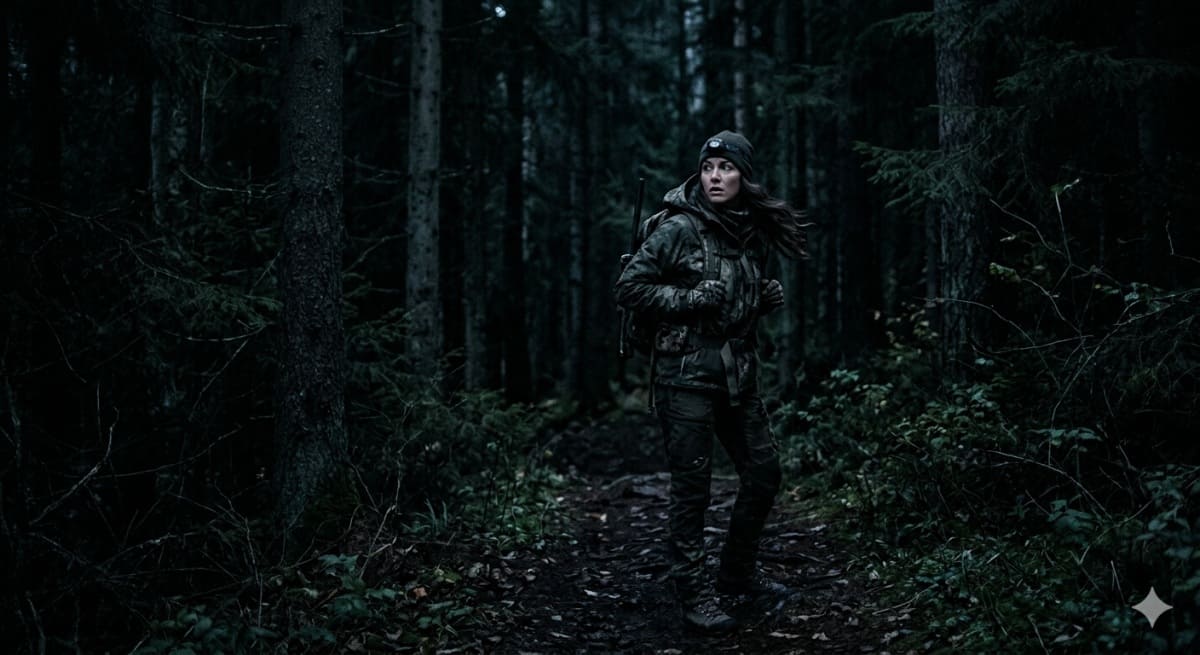 Hobby Jägerinnen lernen Selbstverteidigung Was der «Sicher Jagen» Kurs über die Hobby Jagd verrät