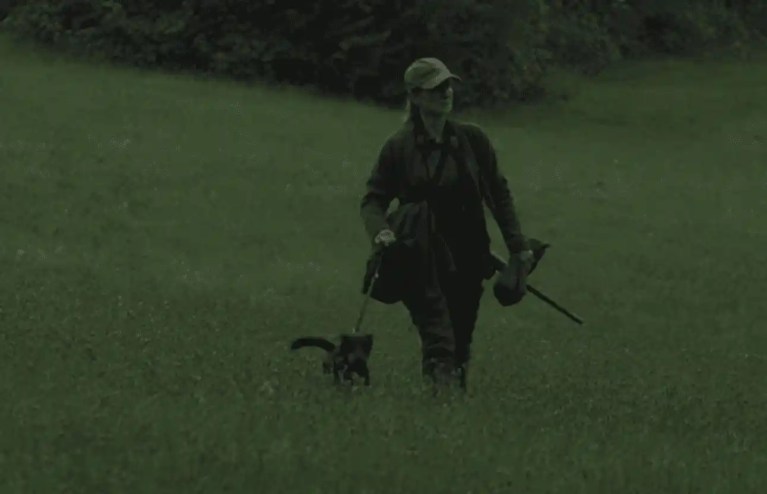 Landshuter Dialog in Utzenstorf Bogenjagd Podium mit bekannten Hobby Jäger Gesichtern