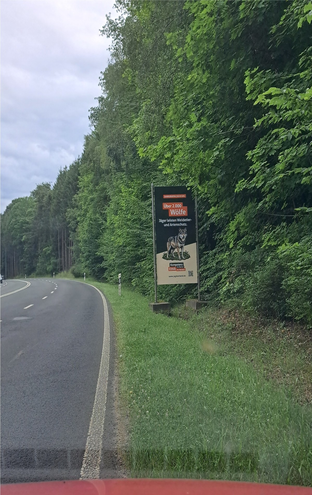 Plakat 1 wolf meininger strasse