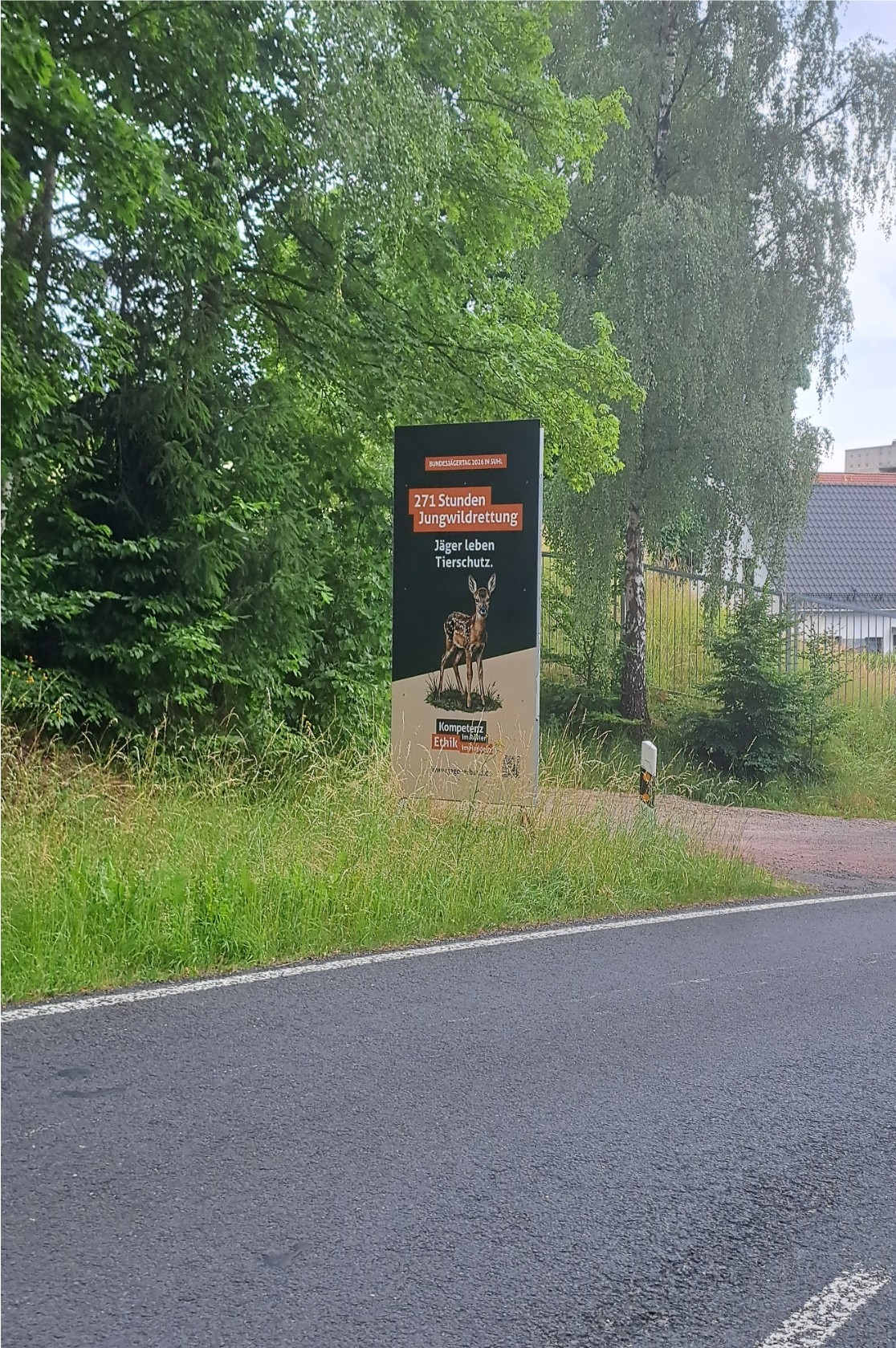 Plakat 2 jungwildrettung ilmenauer strasse