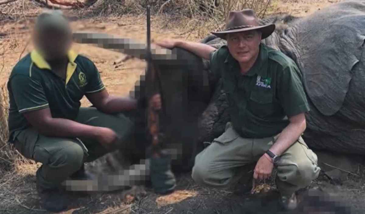 Attentäter auf Grosswildjagd Der Fall Lavitola zeigt die dunkle Seite der Hobby Jagd