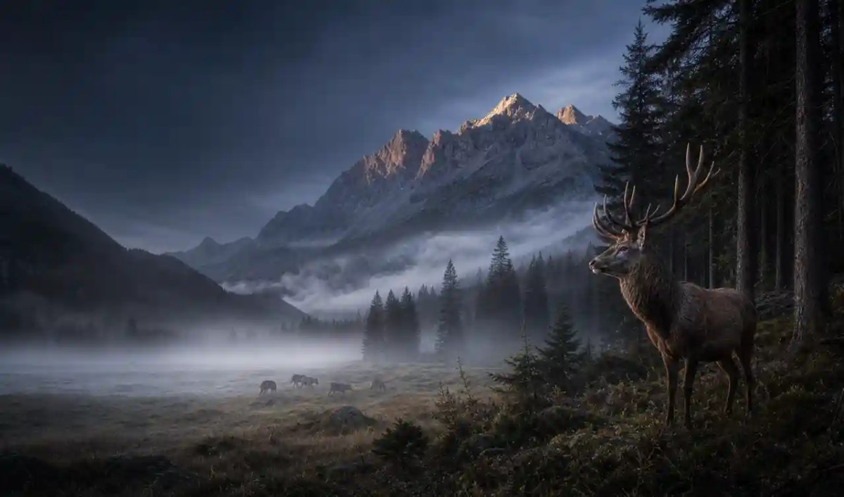 Podcast Episode Jagd in Graubünden und Wolfspolitik