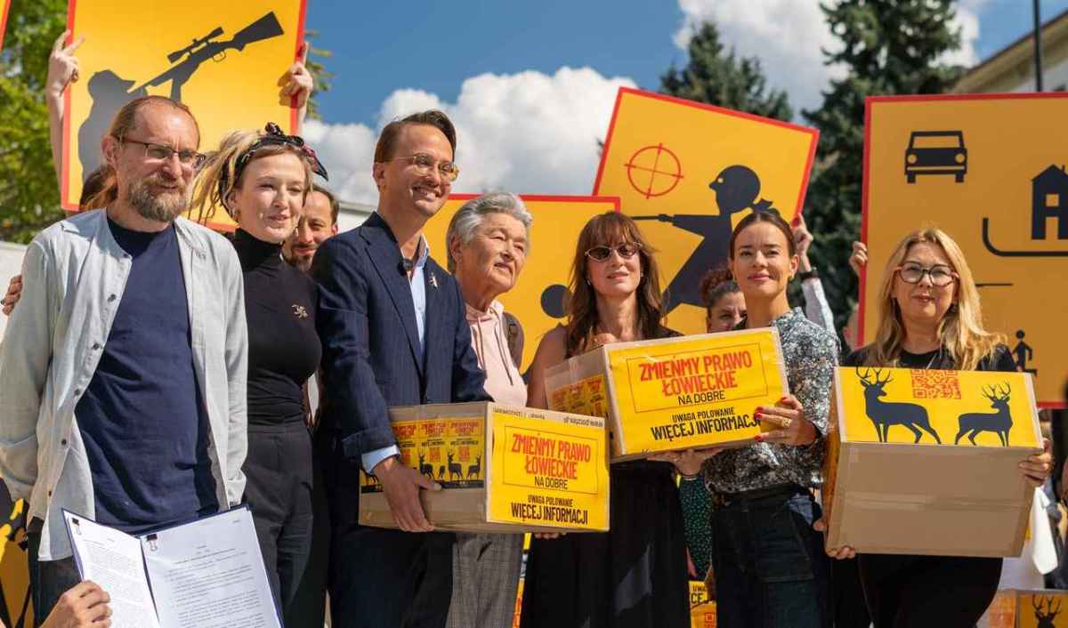 Polen 204'000 Unterschriften gegen die Hobby Jagd, Parlament muss über Reform beraten