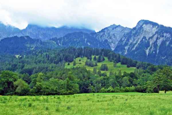 Wem Wald und Berge gehören und wer dort Tiere töten darf